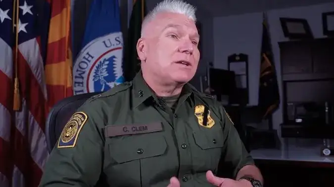 LIVE FROM THE BORDER: Breaking Down the Border with Chris Clem - Vimarsana News