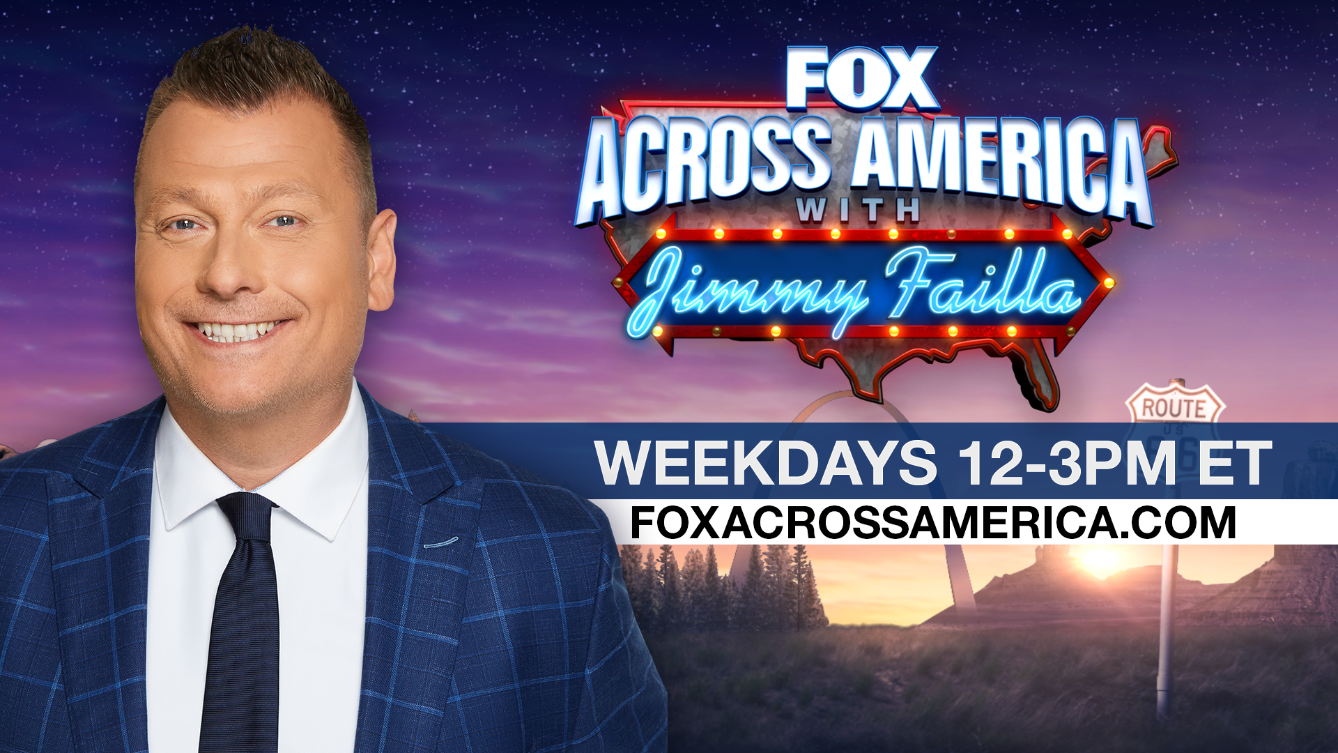 FOX Across America with Jimmy Failla