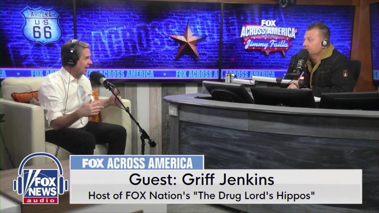 Griff Jenkins: Exploring How The Drug Lord Pablo Escobar Brought Hippos ...