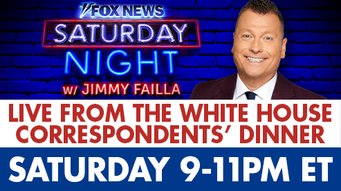 Jimmy Failla Live From the White House Correspondents' Dinner Saturday 4/27 9-11pm