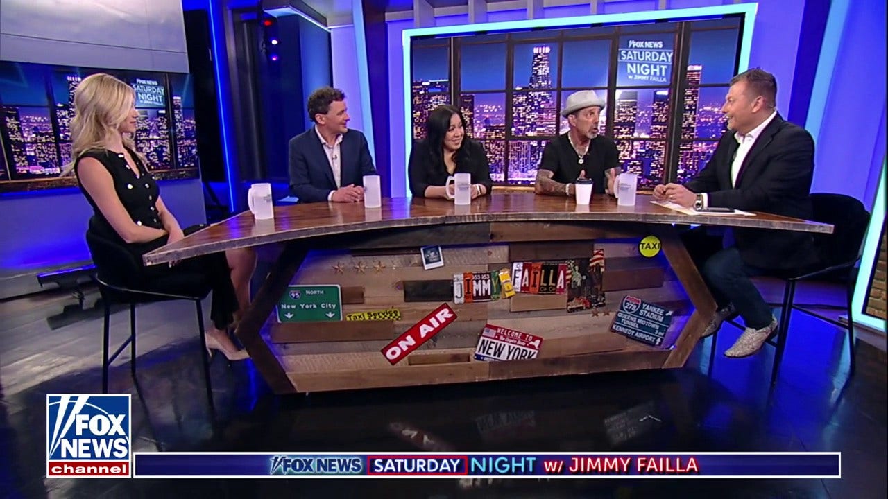 Rich Vos Catches Up With Jimmy Failla On ‘Fox News Saturday Night