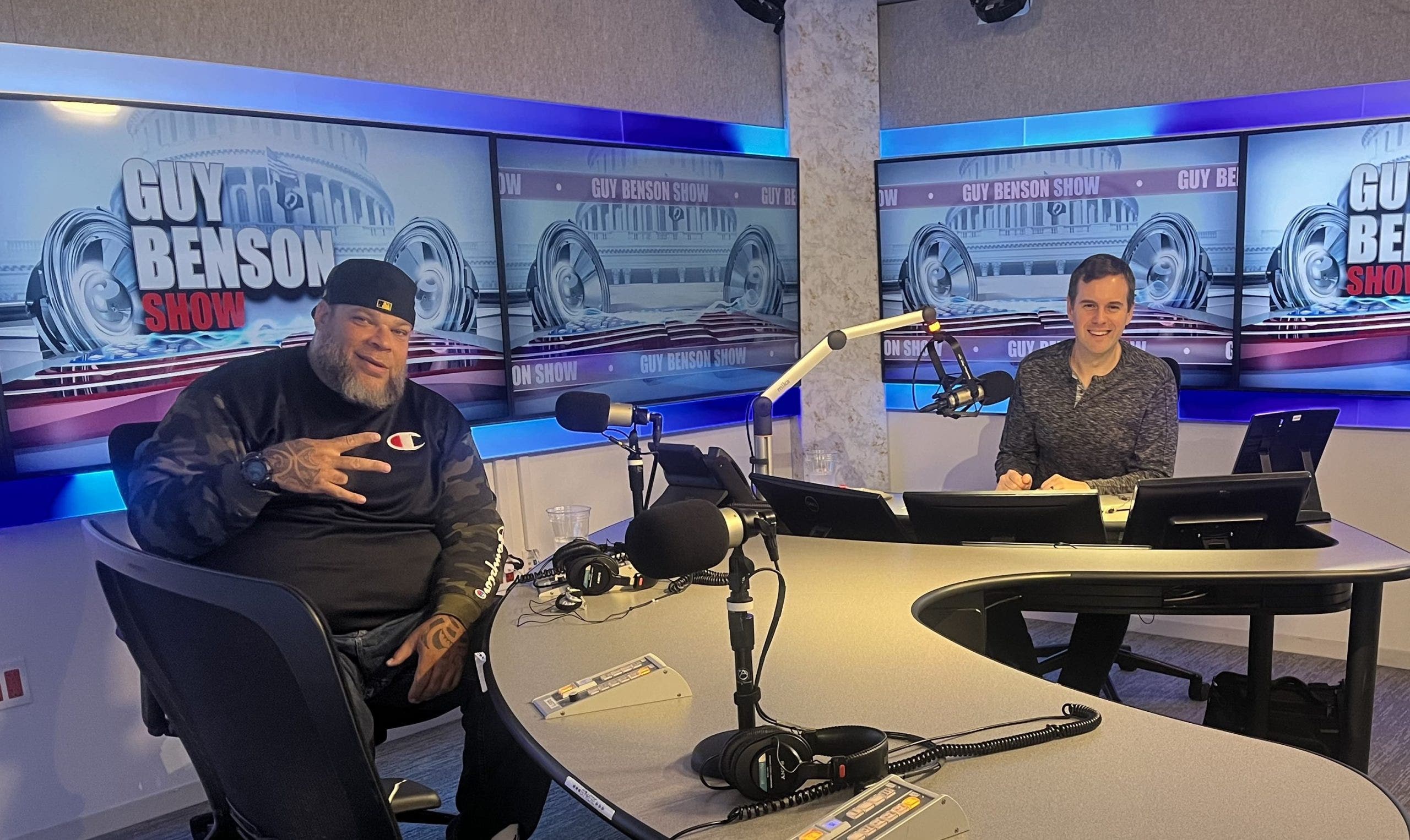 GUY BENSON SHOW Tyrus Joins LIVE in NYC and Discusses His “Surreal
