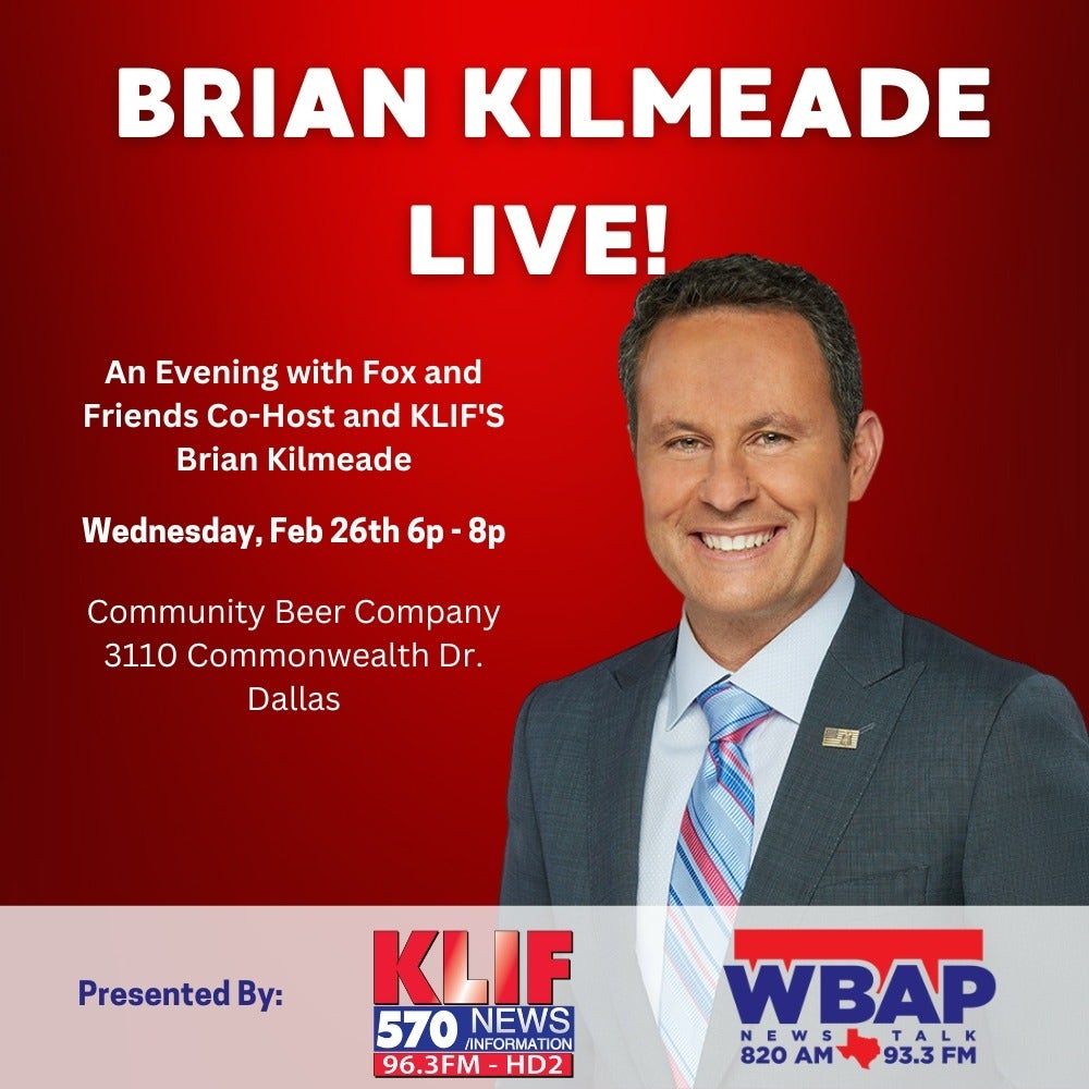 Brian Kilmeade live in Dallas