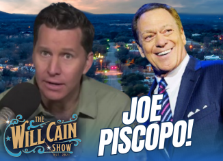 Joe Piscopo - Will Cain Show