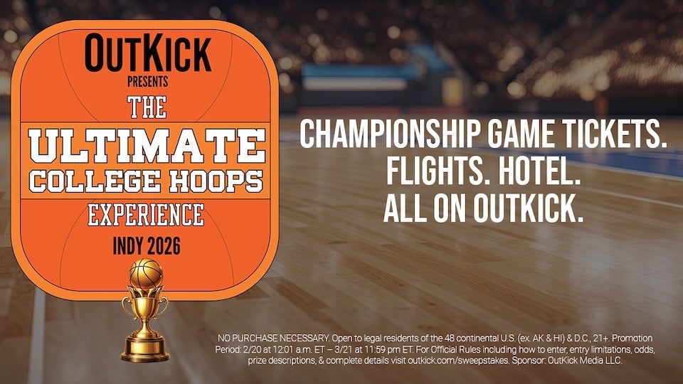 OutKick College Hoops Sweepstakes