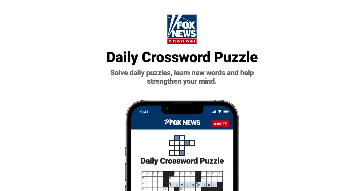 Free Online Daily Crossword Puzzle