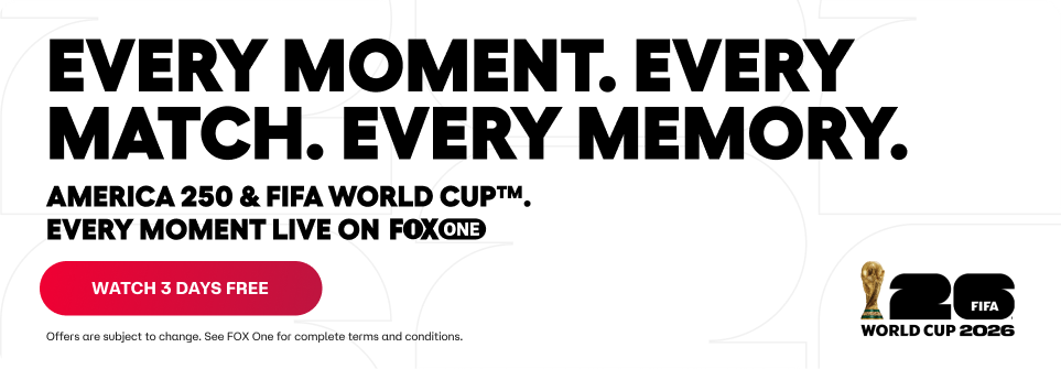 FIFA World Cup 2026 on FOX One