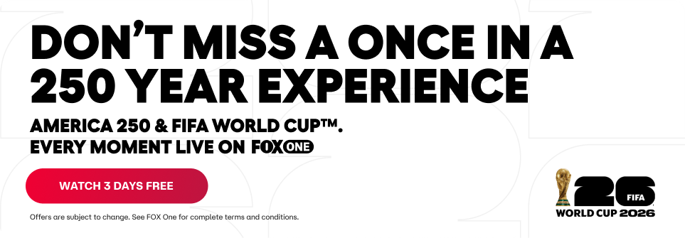 FIFA World Cup 2026 on FOX One